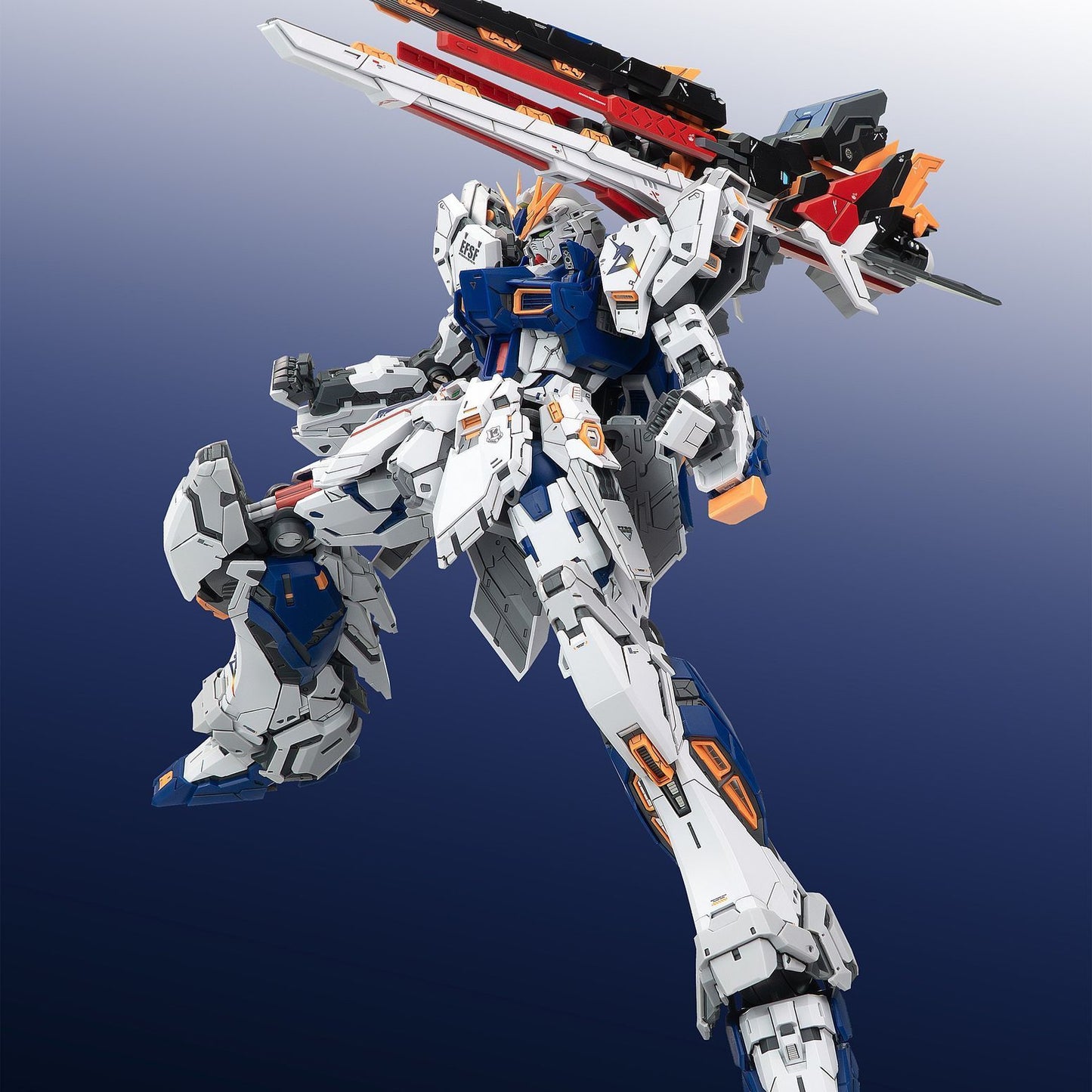 [Pre-sale, Q2-3'26] Farmer's Creation Cai Nu Fukuoka Fu Nu 福牛 RX-93ff ν Gundam Model Kit