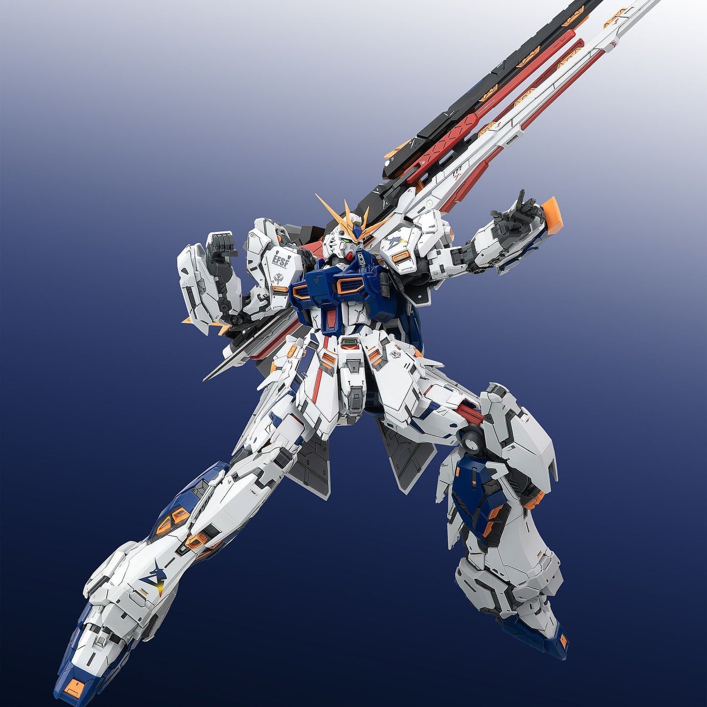 [Pre-sale, Q2-3'26] Farmer's Creation Cai Nu Fukuoka Fu Nu 福牛 RX-93ff ν Gundam Model Kit