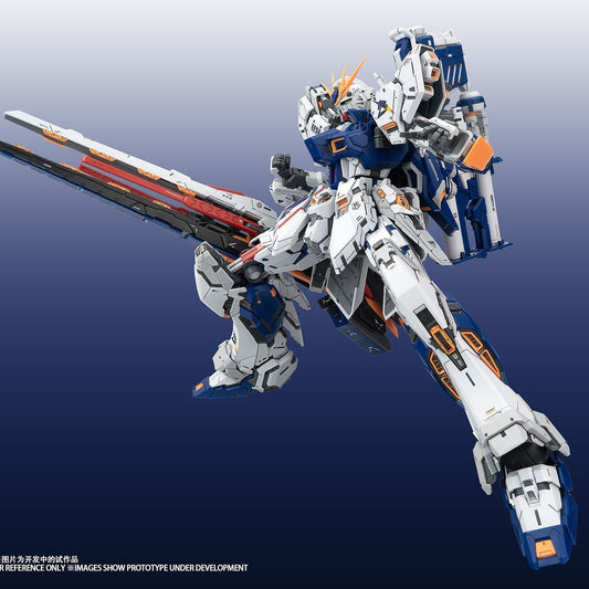 [Pre-sale, Q2-3'26] Farmer's Creation Cai Nu Fukuoka Fu Nu 福牛 RX-93ff ν Gundam Model Kit