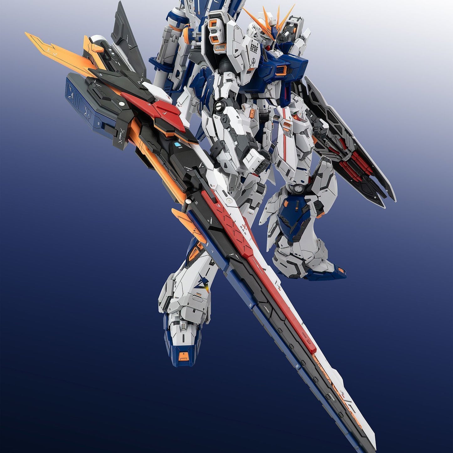 [Pre-sale, Q2-3'26] Farmer's Creation Cai Nu Fukuoka Fu Nu 福牛 RX-93ff ν Gundam Model Kit