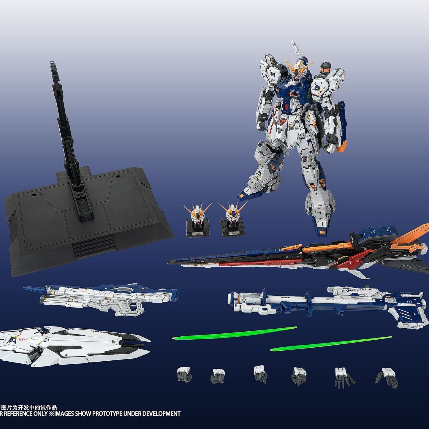 [Pre-sale, Q2-3'26] Farmer's Creation Cai Nu Fukuoka Fu Nu 福牛 RX-93ff ν Gundam Model Kit