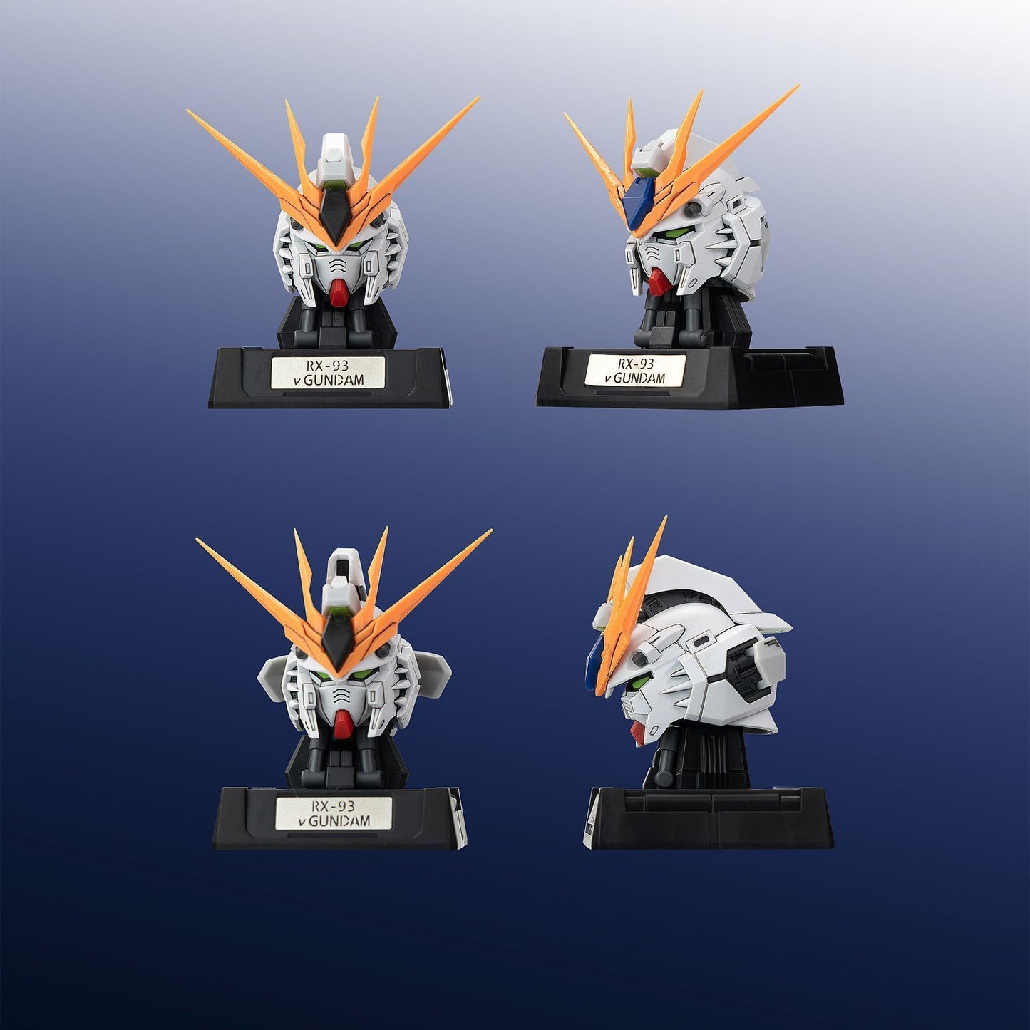 [Pre-sale, Q2-3'26] Farmer's Creation Cai Nu Fukuoka Fu Nu 福牛 RX-93ff ν Gundam Model Kit