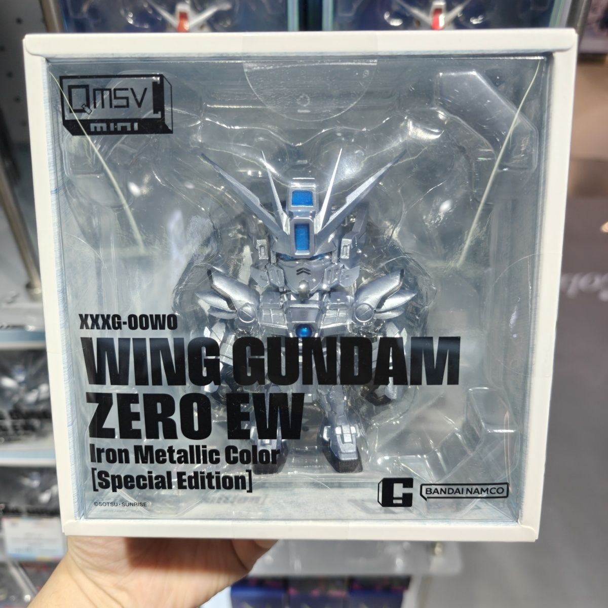 [Pre-order] QMSV Mini Freedom Night Gradation Color / Wing Iron Metallic / RX-78-2 Metallic Special Edition