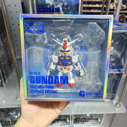 [Pre-order] QMSV Mini Freedom Night Gradation Color / Wing Iron Metallic / RX-78-2 Metallic Special Edition