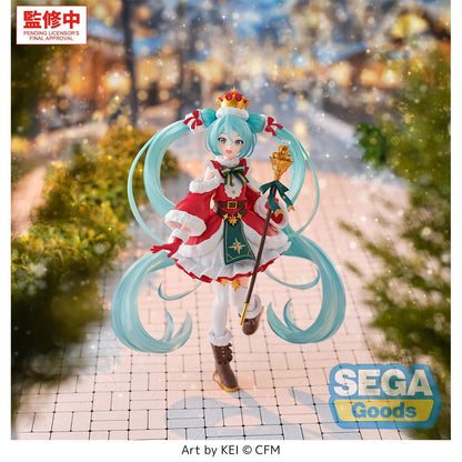 [Pre-sale, Nov'26] SEGA Hatsune Miku FIGURIZMa VOCALOID Christmas 2026 Figure