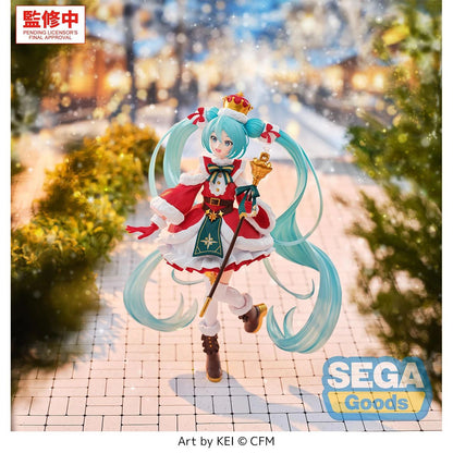 [Pre-sale, Nov'26] SEGA Hatsune Miku FIGURIZMa VOCALOID Christmas 2026 Figure