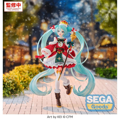 [Pre-sale, Nov'26] SEGA Hatsune Miku FIGURIZMa VOCALOID Christmas 2026 Figure