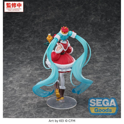 [Pre-sale, Nov'26] SEGA Hatsune Miku FIGURIZMa VOCALOID Christmas 2026 Figure