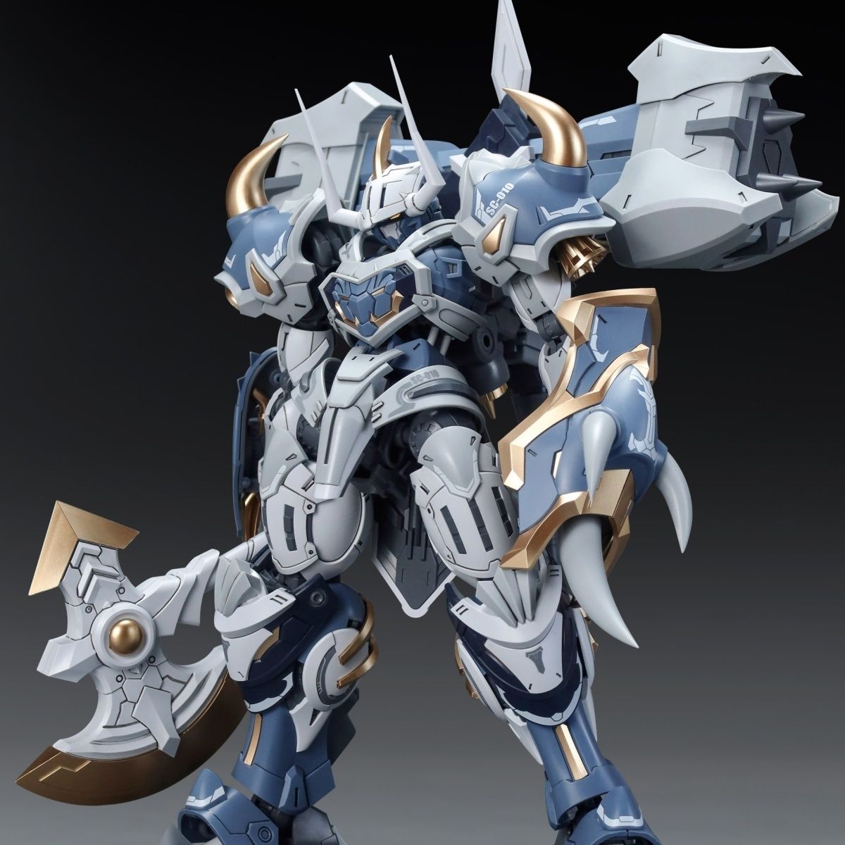 SNAA Round Table Knights Furious Warhammer Rampager Galahad 1/144 Scale Model Kit