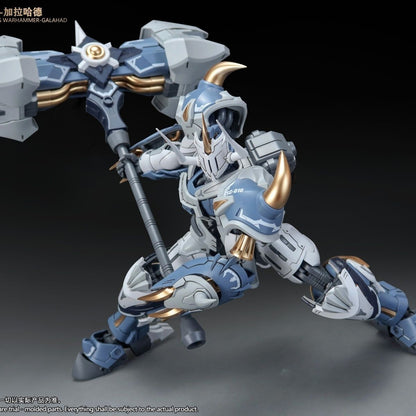 SNAA Round Table Knights Furious Warhammer Rampager Galahad 1/144 Scale Model Kit