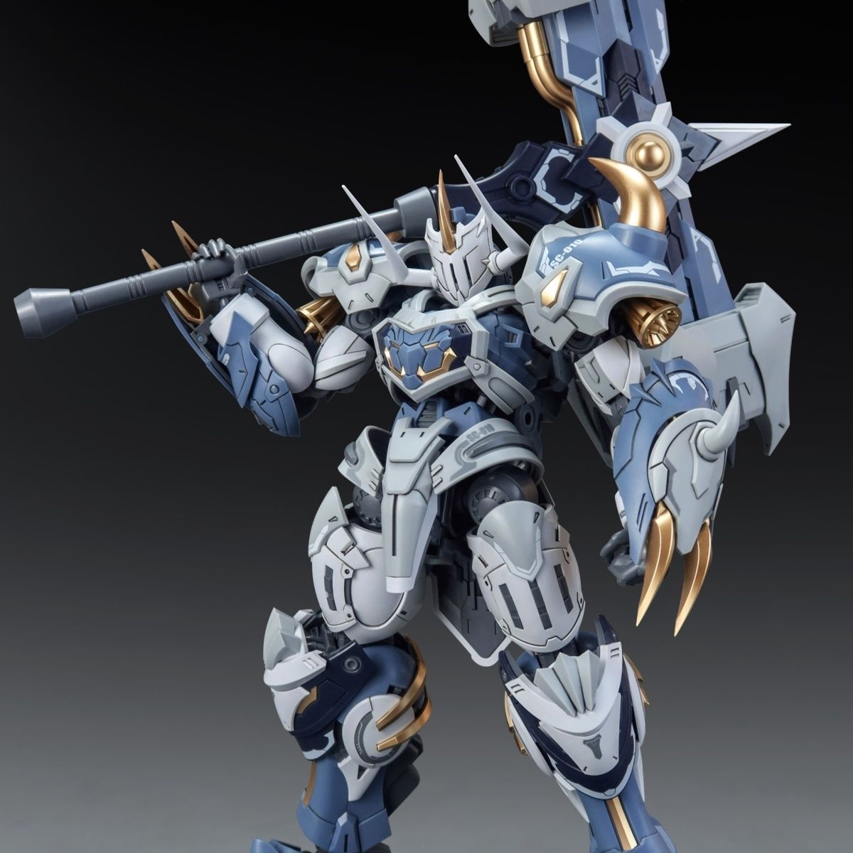 SNAA Round Table Knights Furious Warhammer Rampager Galahad 1/144 Scale Model Kit