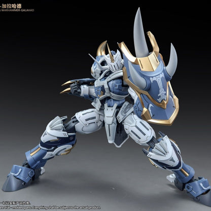 SNAA Round Table Knights Furious Warhammer Rampager Galahad 1/144 Scale Model Kit