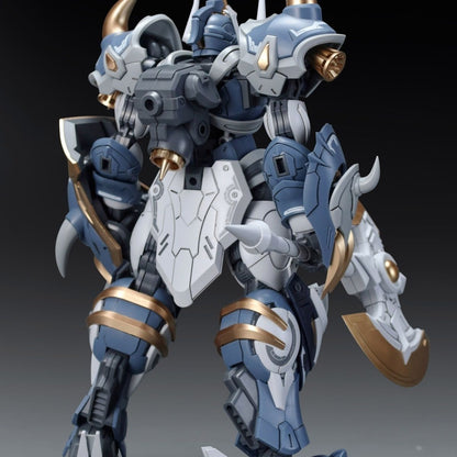 SNAA Round Table Knights Furious Warhammer Rampager Galahad 1/144 Scale Model Kit