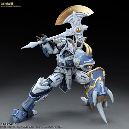SNAA Round Table Knights Furious Warhammer Rampager Galahad 1/144 Scale Model Kit