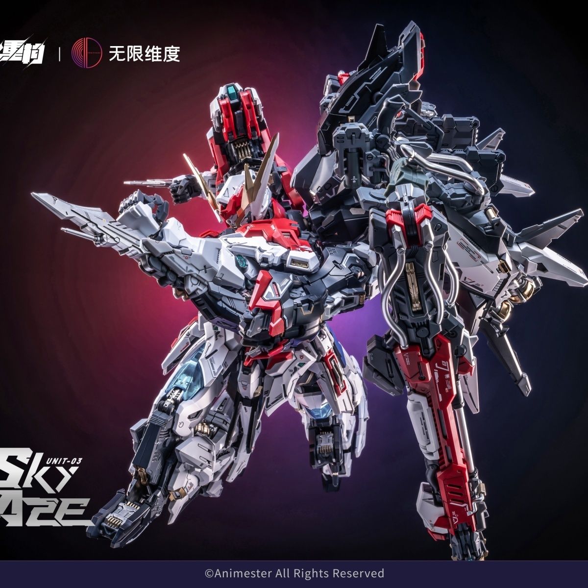 [Pre-sale, Q4'26] Sky Blaze 轰天号 Model Kit | Animester 大漫匠 x Infinite Dimension 无限维度