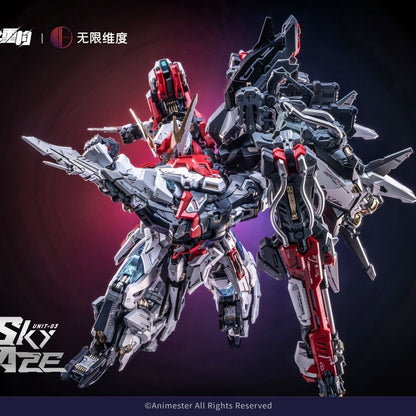 [Pre-sale, Q4'26] Sky Blaze 轰天号 Model Kit | Animester 大漫匠 x Infinite Dimension 无限维度