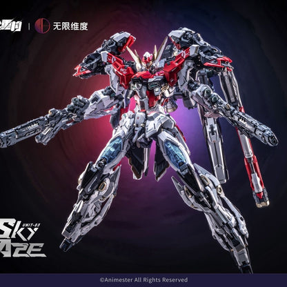 [Pre-sale, Q4'26] Sky Blaze 轰天号 Model Kit | Animester 大漫匠 x Infinite Dimension 无限维度