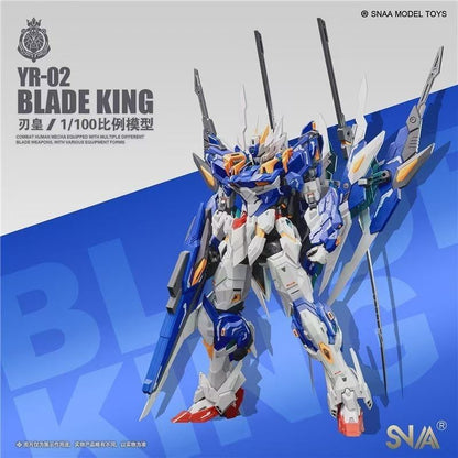 [Pre-order] YR-02 Blade King 1/100 Scale | SNAA