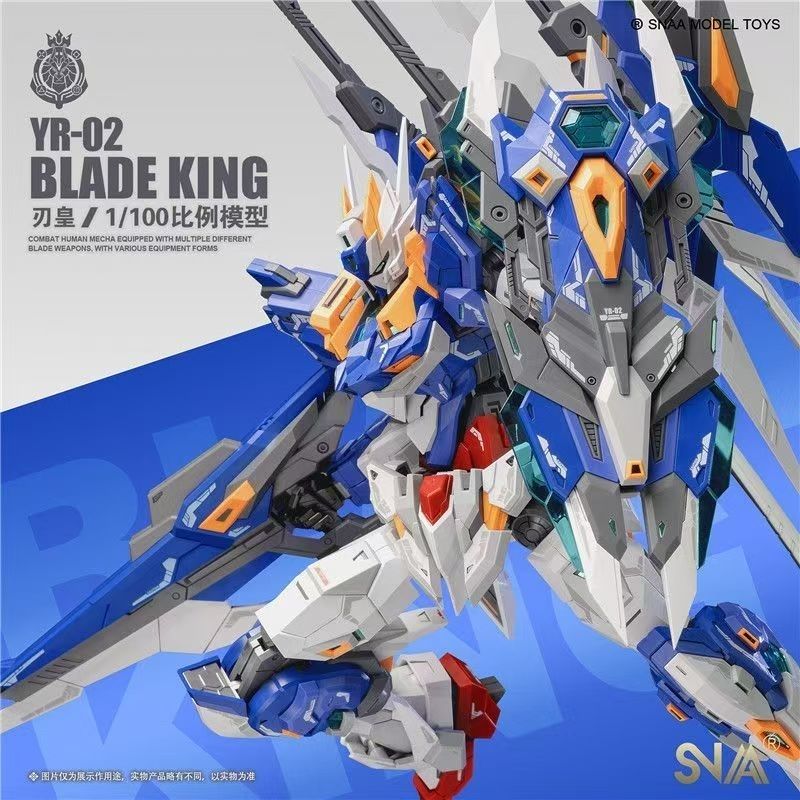 [Pre-order] YR-02 Blade King 1/100 Scale | SNAA