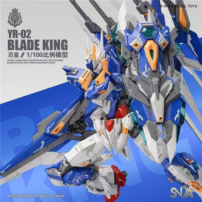 [Pre-order] YR-02 Blade King 1/100 Scale | SNAA
