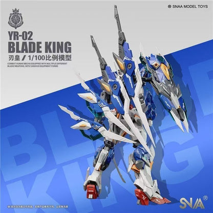 [Pre-order] YR-02 Blade King 1/100 Scale | SNAA