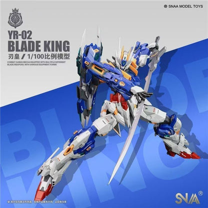 [Pre-order] YR-02 Blade King 1/100 Scale | SNAA