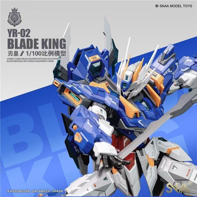 [Pre-order] YR-02 Blade King 1/100 Scale | SNAA