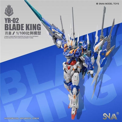[Pre-order] YR-02 Blade King 1/100 Scale | SNAA