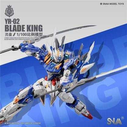 [Pre-order] YR-02 Blade King 1/100 Scale | SNAA