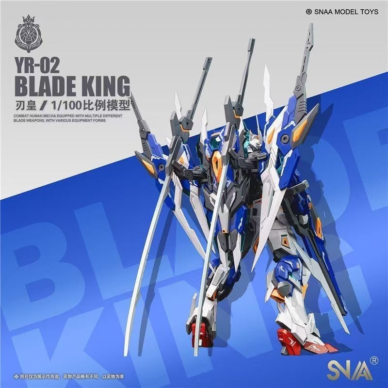 [Pre-order] YR-02 Blade King 1/100 Scale | SNAA