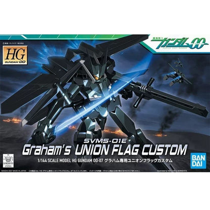 [Pre-order] Bandai HG Gundam 00 Graham's Union Flag Custom 1/144 Scale