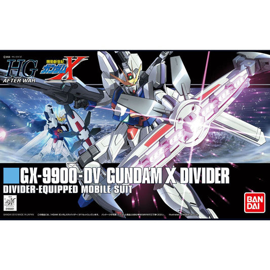 [Pre-order] HG After War Gundam X Divider 1/144 Model Kit