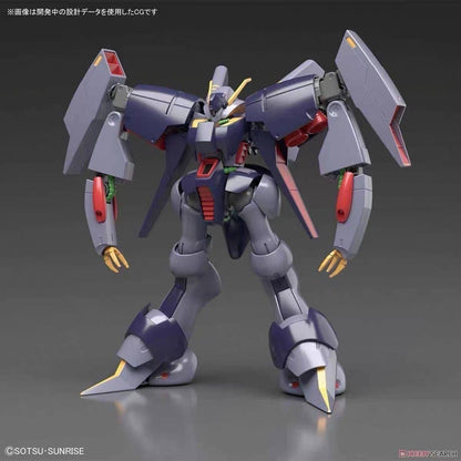 [Pre-order] HG 1/144 RX-160 Byarlant Titans Prototype Mobile Suit Gundam