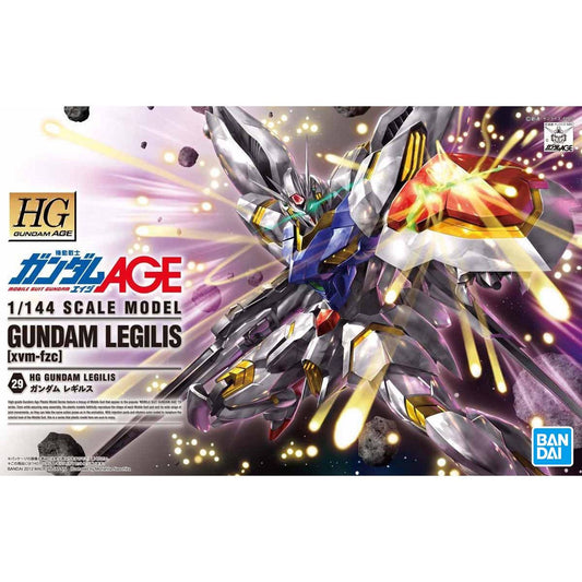 [Pre-order] HG Gundam AGE 1/144 Scale Model Gundam Legilis