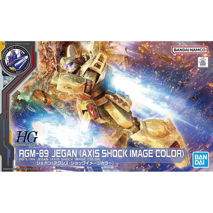 [Pre-order] Bandai HG RGM-89 Jegan (Axis Shock Image Color) Gundam Fukuoka Gundam Base Limited Model Kit