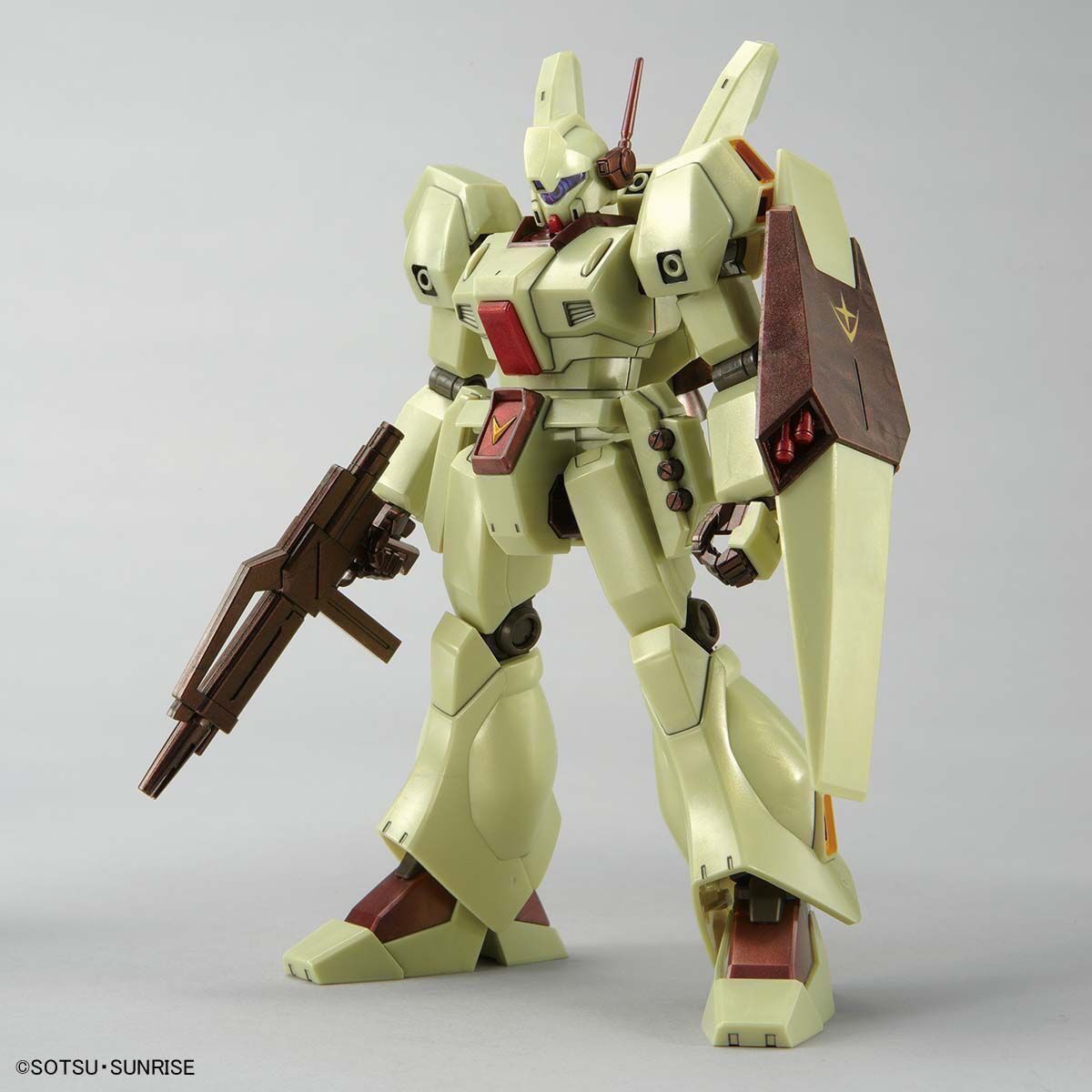 [Pre-order] Bandai HG RGM-89 Jegan (Axis Shock Image Color) Gundam Fukuoka Gundam Base Limited Model Kit