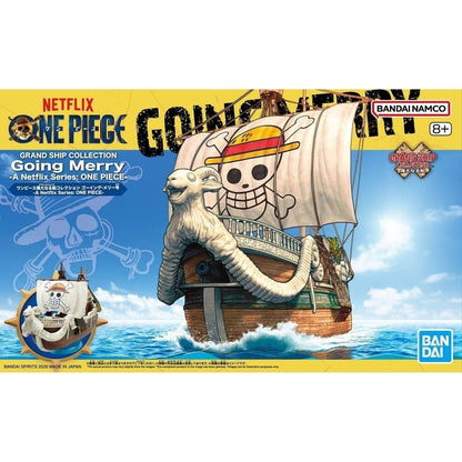 [Pre-order] Bandai Grand Ship Collection One Piece Going Merry Model Kit
