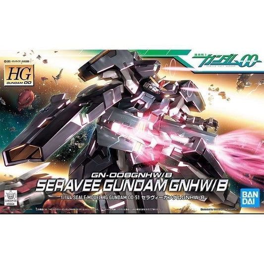 [Pre-order] HG Gundam 00 Seravee Gundam GNHW/B 1/144 Scale Model Kit