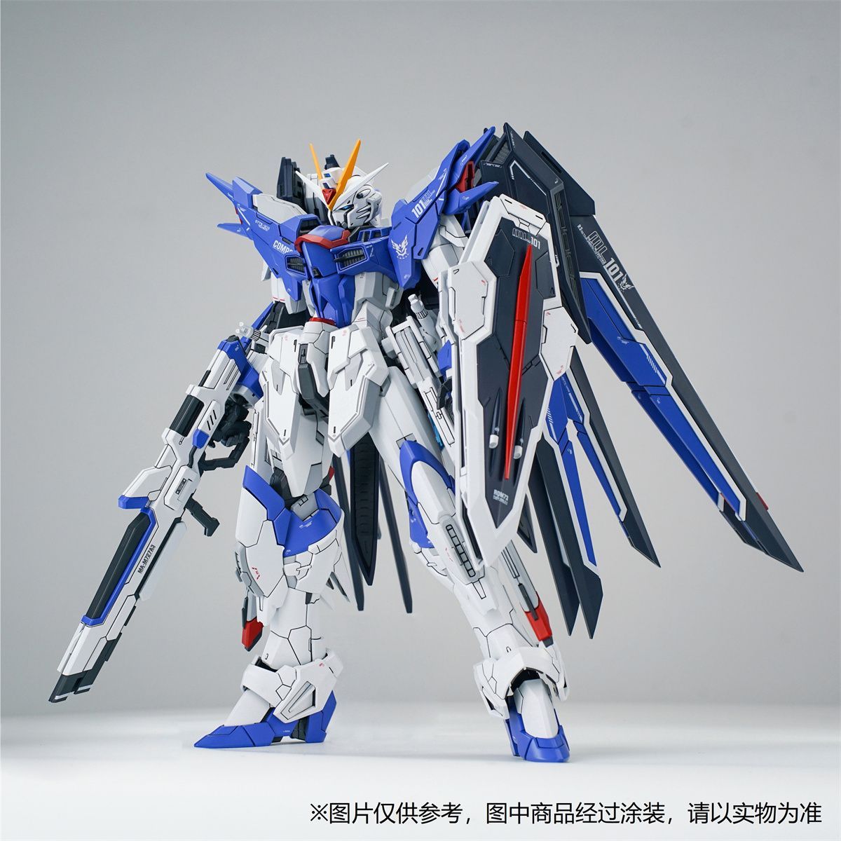 [Pre-sale, Q3/4'26] 1/100 Azure Knight (Rising Freedom) 苍蓝骑士 | ShenMa Model 神马模型