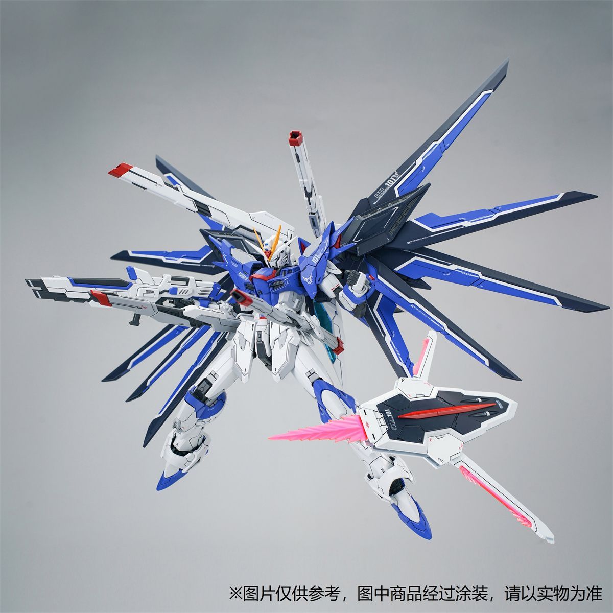 [Pre-sale, Q3/4'26] 1/100 Azure Knight (Rising Freedom) 苍蓝骑士 | ShenMa Model 神马模型