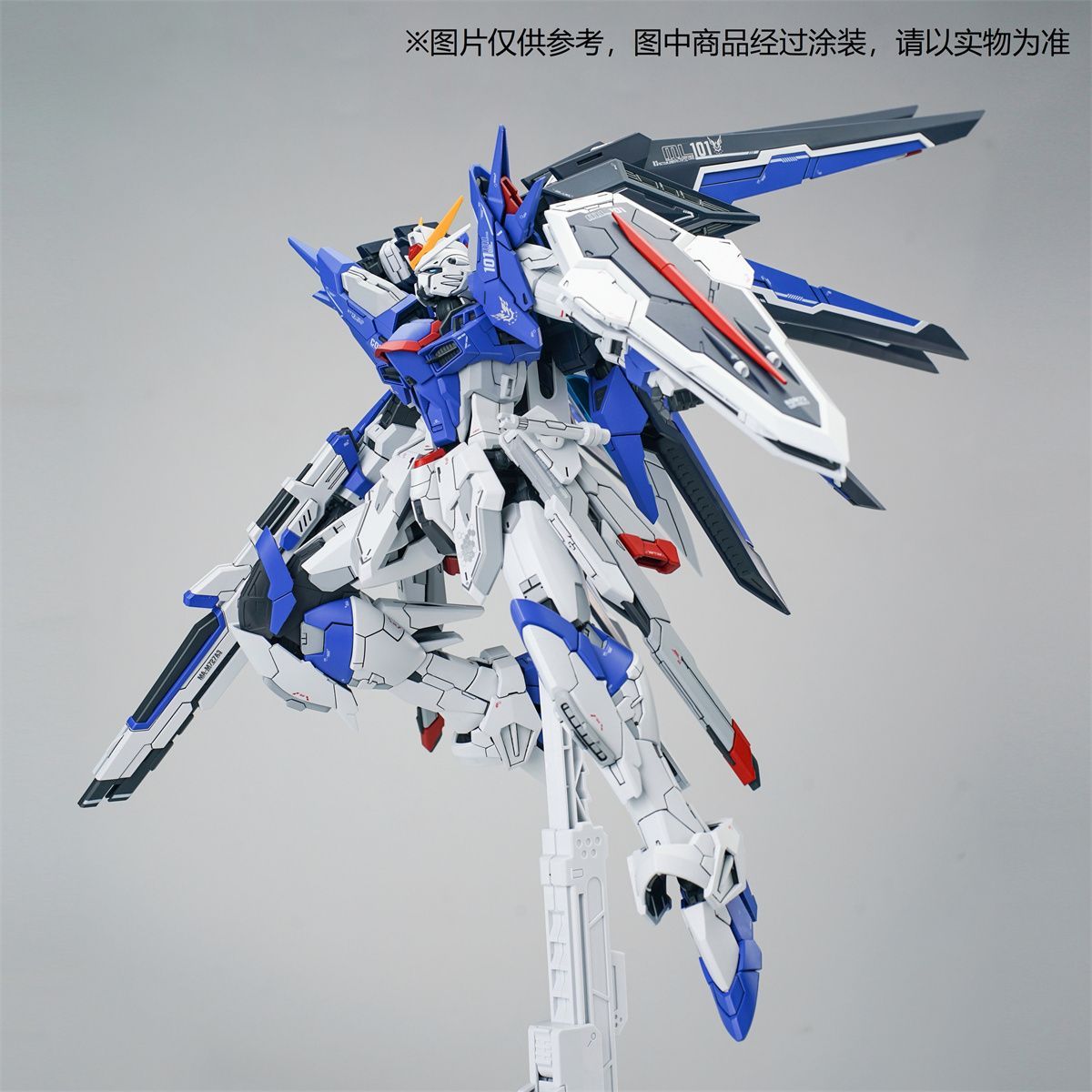 [Pre-sale, Q3/4'26] 1/100 Azure Knight (Rising Freedom) 苍蓝骑士 | ShenMa Model 神马模型