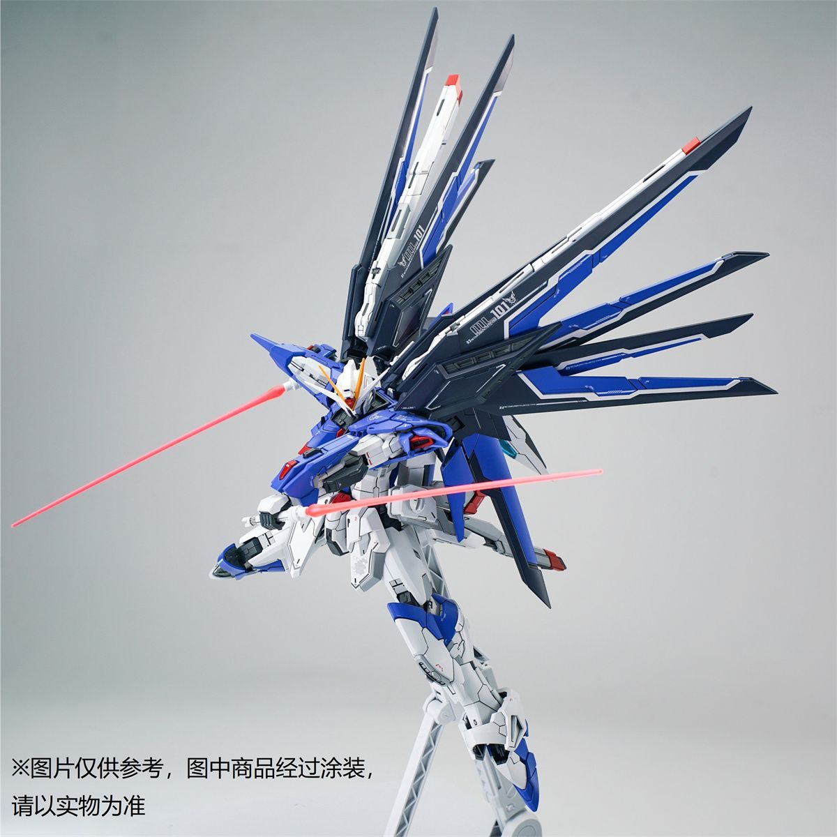 [Pre-sale, Q3/4'26] 1/100 Azure Knight (Rising Freedom) 苍蓝骑士 | ShenMa Model 神马模型