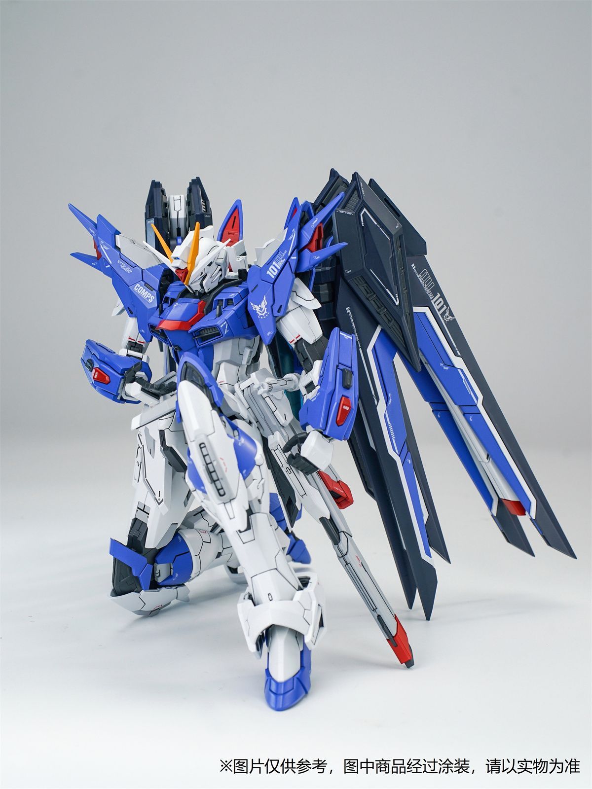 [Pre-sale, Q3/4'26] 1/100 Azure Knight (Rising Freedom) 苍蓝骑士 | ShenMa Model 神马模型