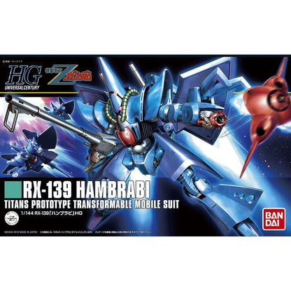 [Pre-order] Bandai HG RX-139 Hambrabi Gundam Model Kit