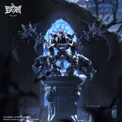 [Pre-sale, Q3'26] Aoduo Lifeform: Dragon Heart Series - The Sin of Dark Moon, Black Moon Lilithia, Sin Statue Gorde | Soulingtoys