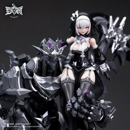 [Pre-sale, Q3'26] Aoduo Lifeform: Dragon Heart Series - The Sin of Dark Moon, Black Moon Lilithia, Sin Statue Gorde | Soulingtoys