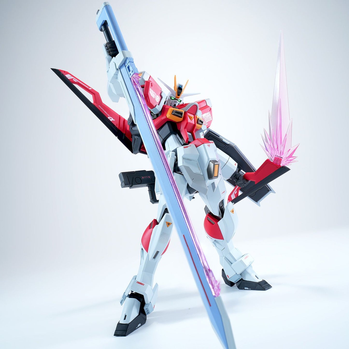 [Pre-sale, Jul'26] 1/144 Mr. Sword Impulse | Real Angry Bird