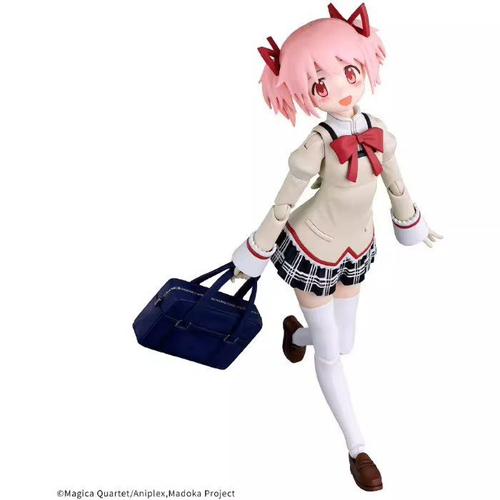 [Pre-order] Bandai 30 Minute Preference Madoka Kaname School Uniform Ver. Model Kit