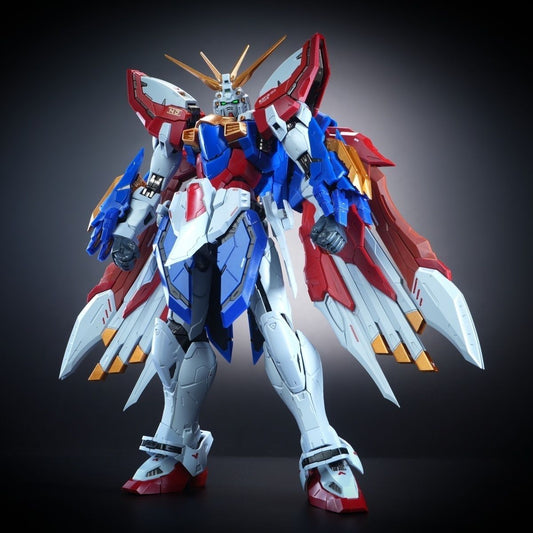 [Pre-sale, July'26] Explosive Model 1/100 Kami-01 (Metal Build Style with Metal Frame) God Gundam