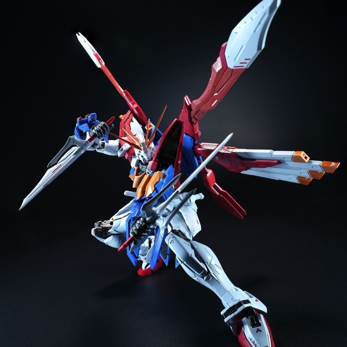[Pre-sale, July'26] Explosive Model 1/100 Kami-01 (Metal Build Style with Metal Frame) God Gundam